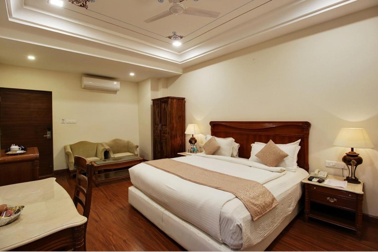 Kumbhalgarh Fort Resort Kelwara Bagian luar foto