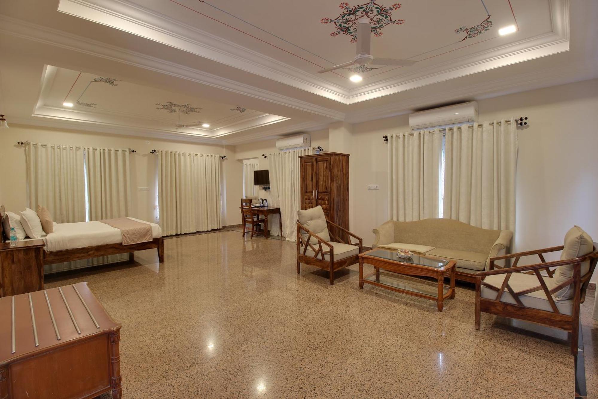 Kumbhalgarh Fort Resort Kelwara Bagian luar foto