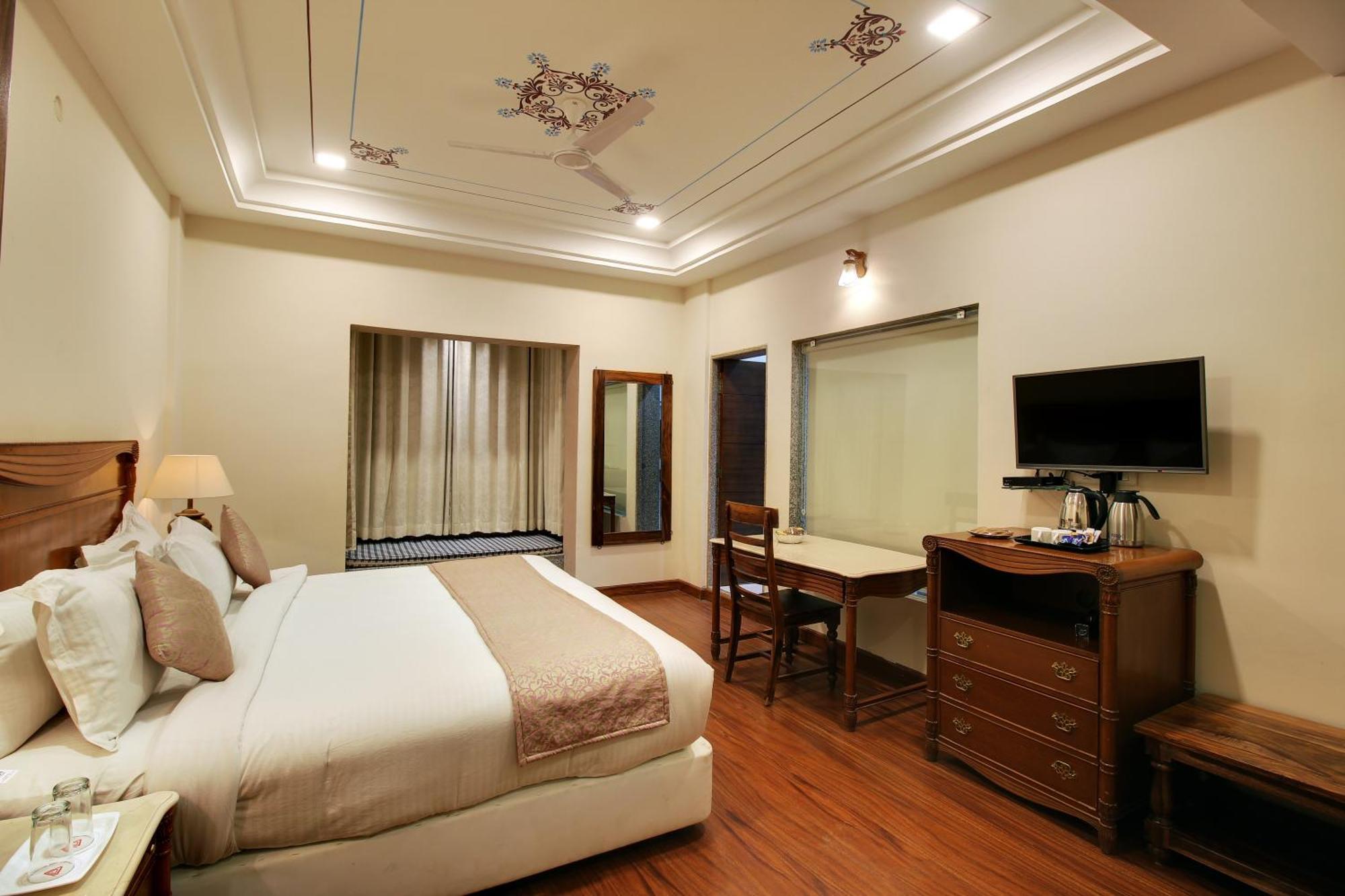 Kumbhalgarh Fort Resort Kelwara Bagian luar foto