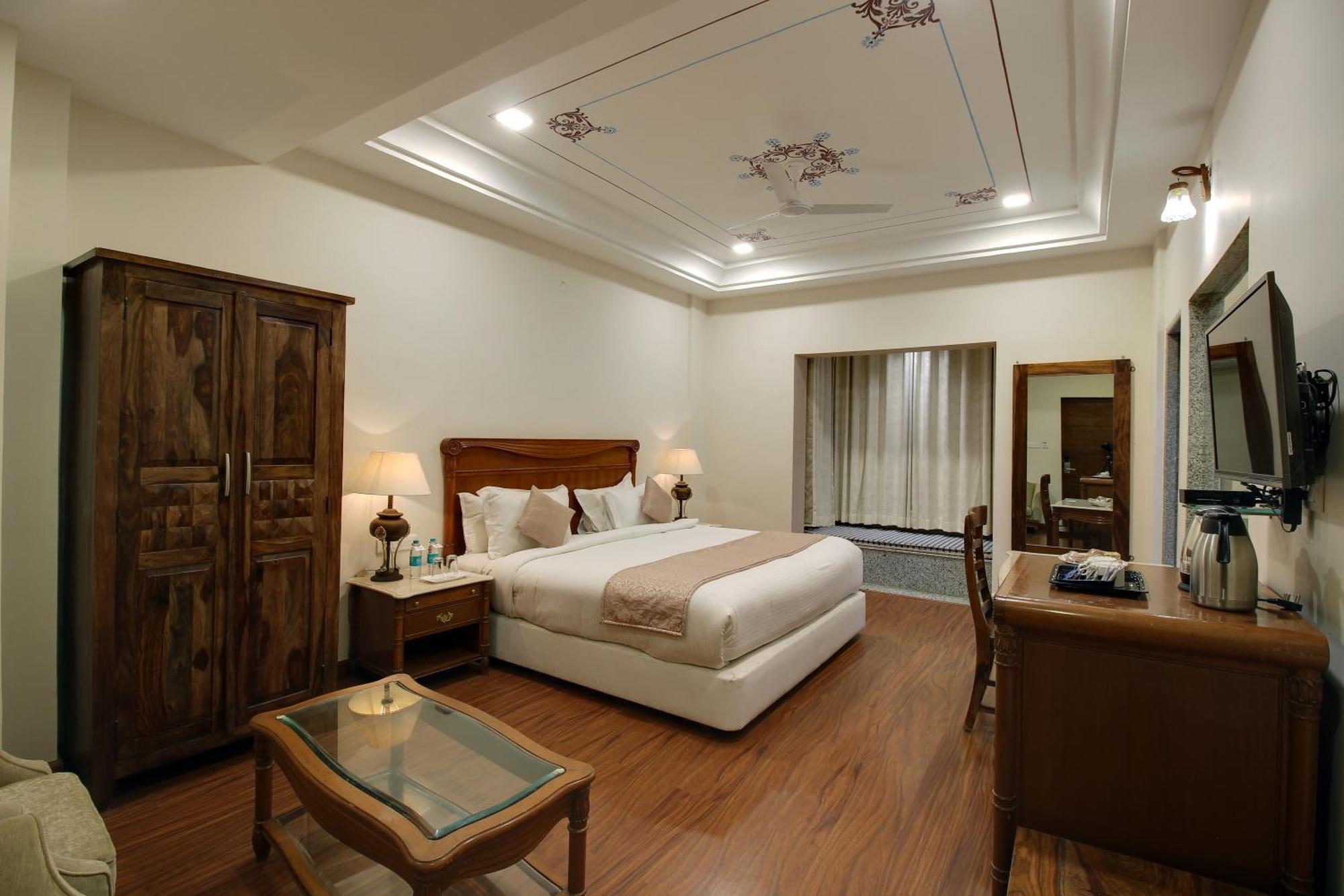 Kumbhalgarh Fort Resort Kelwara Bagian luar foto