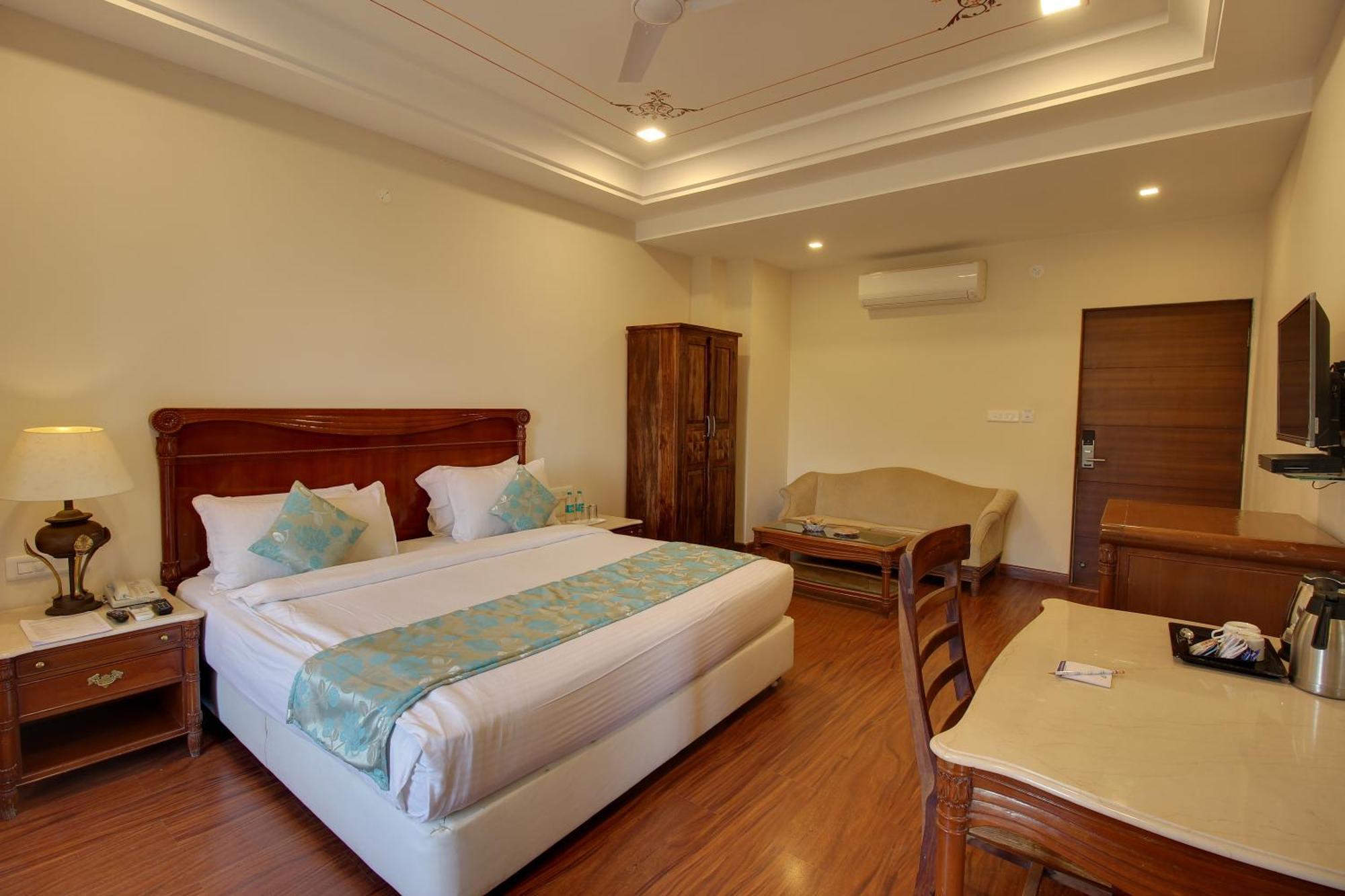 Kumbhalgarh Fort Resort Kelwara Bagian luar foto