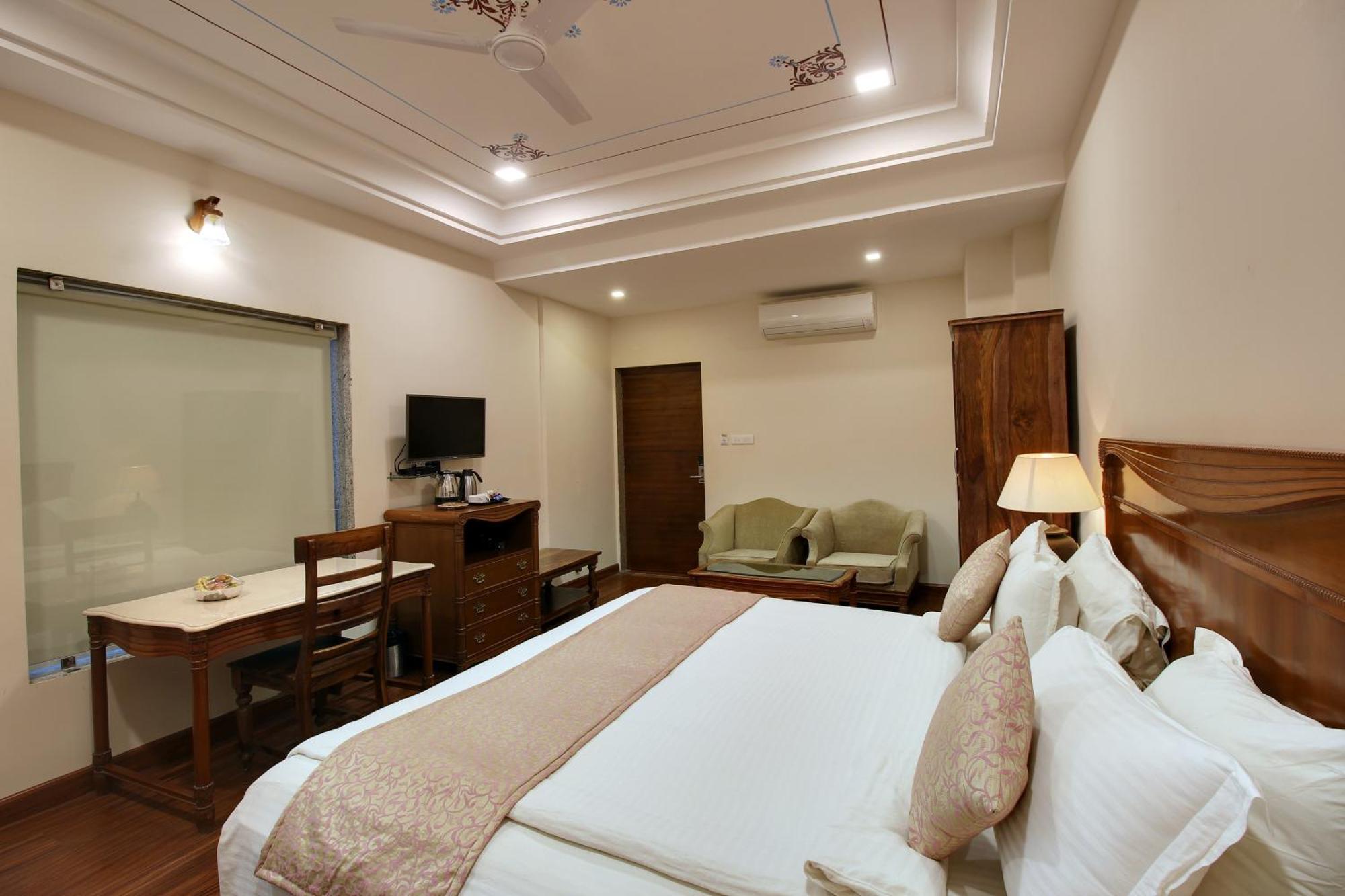Kumbhalgarh Fort Resort Kelwara Bagian luar foto