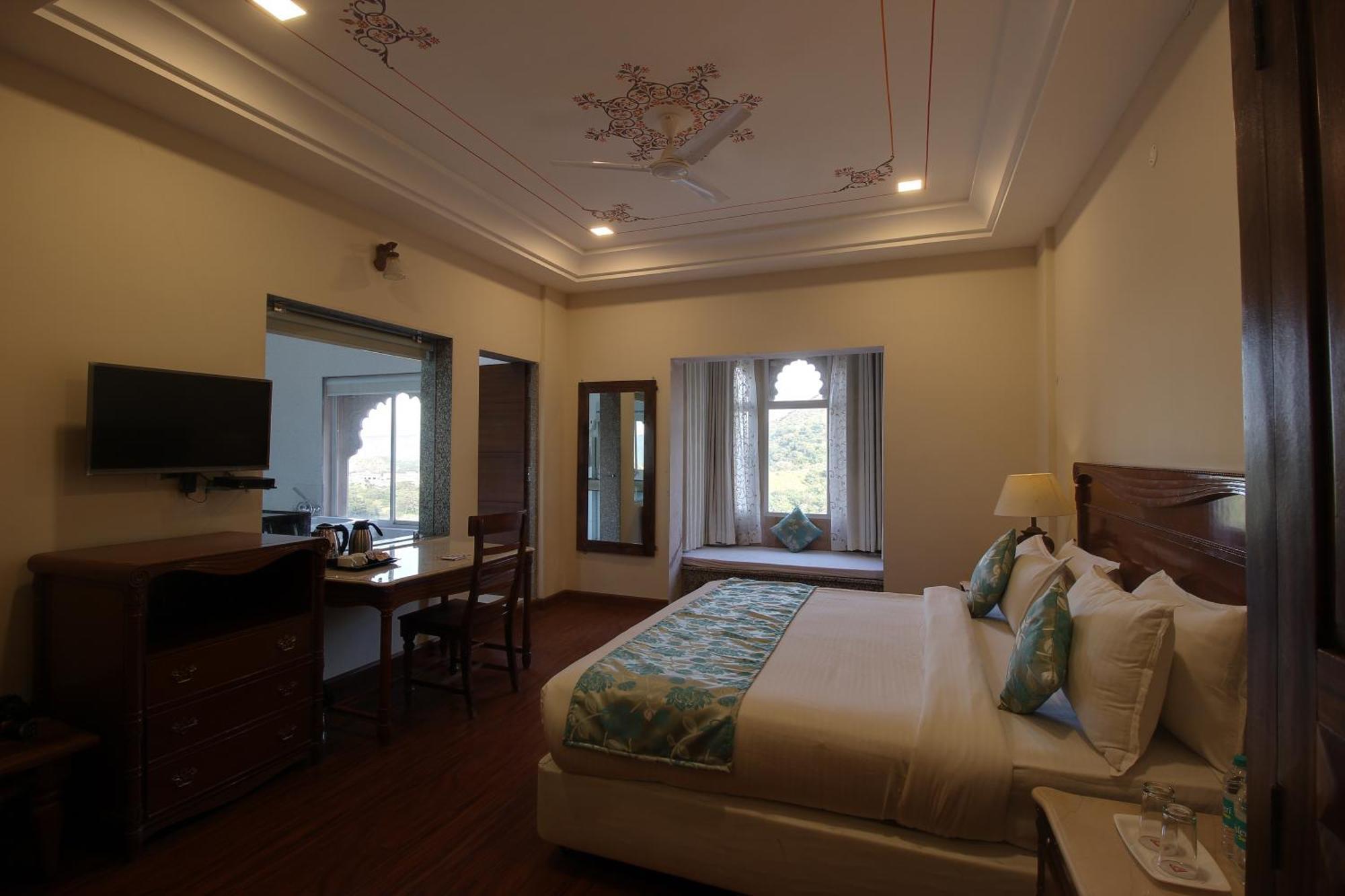 Kumbhalgarh Fort Resort Kelwara Bagian luar foto