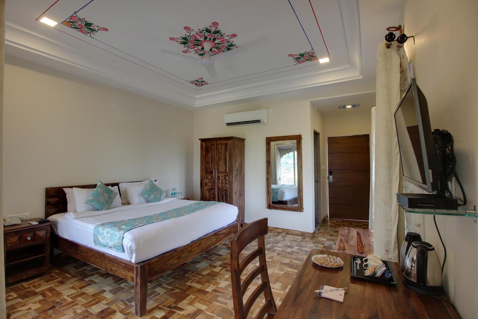 Kumbhalgarh Fort Resort Kelwara Bagian luar foto