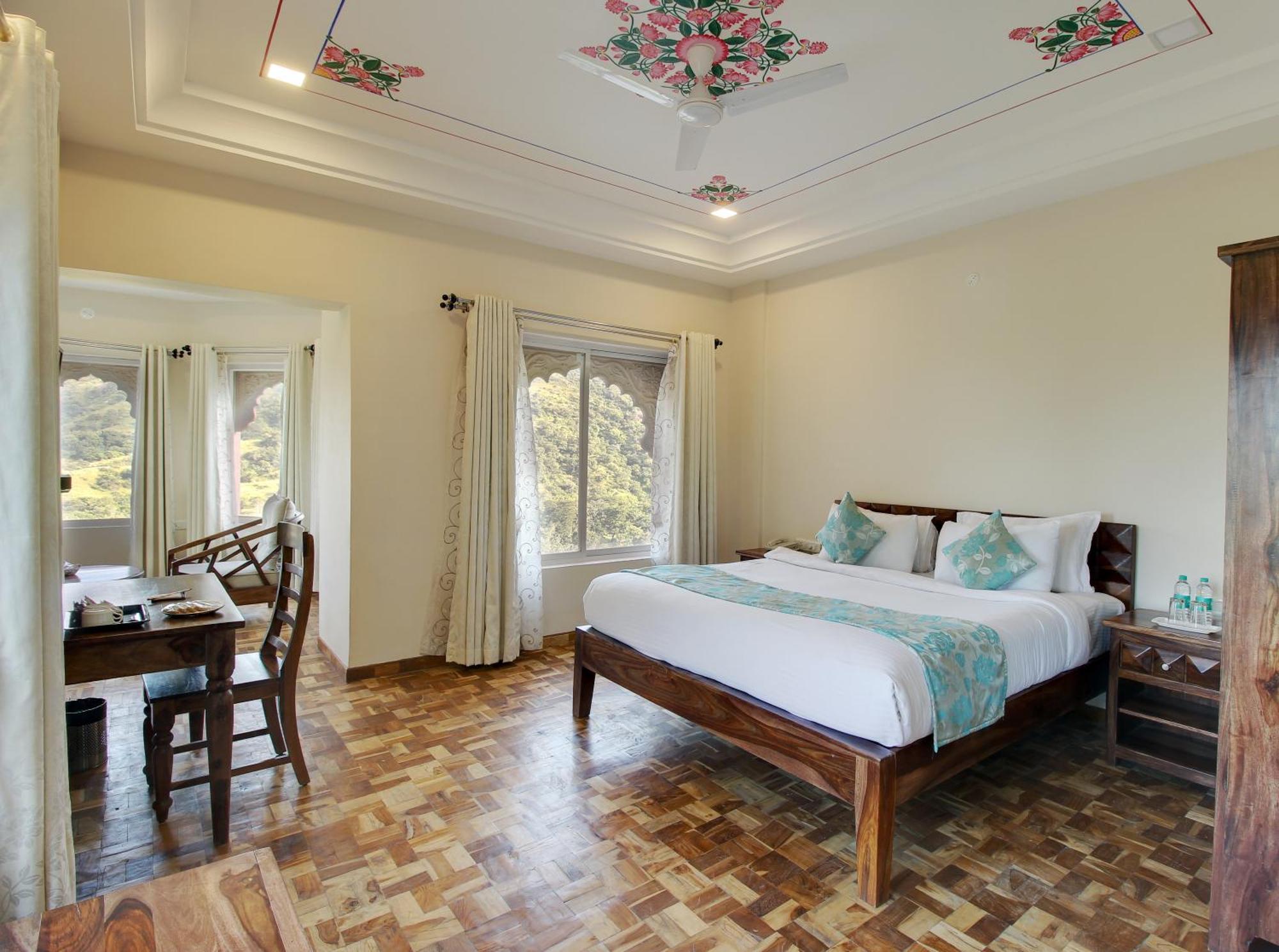 Kumbhalgarh Fort Resort Kelwara Bagian luar foto