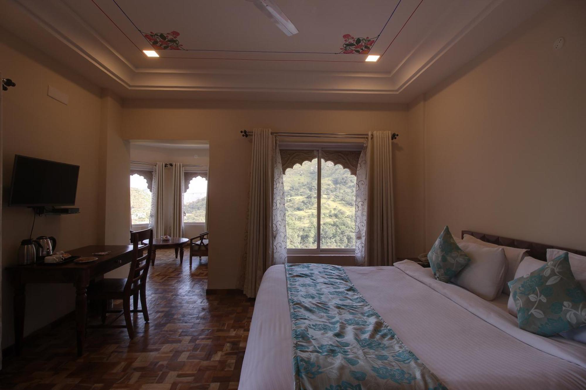 Kumbhalgarh Fort Resort Kelwara Bagian luar foto