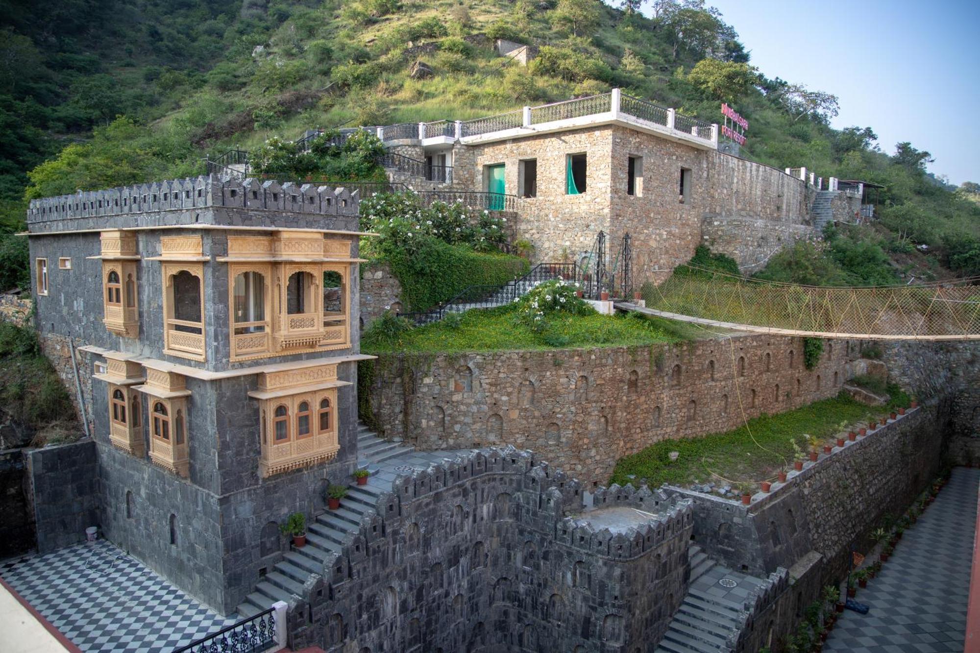 Kumbhalgarh Fort Resort Kelwara Bagian luar foto