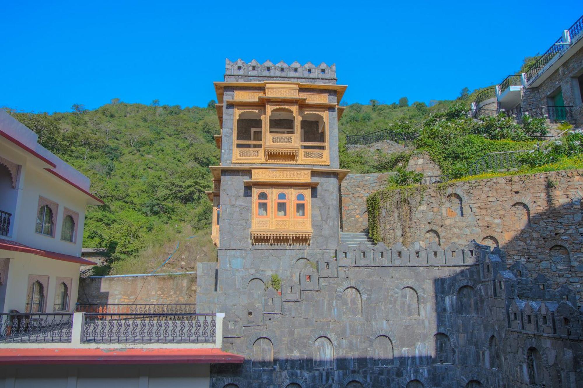 Kumbhalgarh Fort Resort Kelwara Bagian luar foto