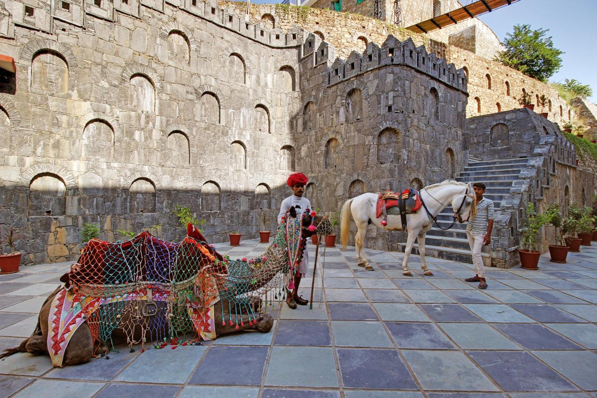 Kumbhalgarh Fort Resort Kelwara Bagian luar foto