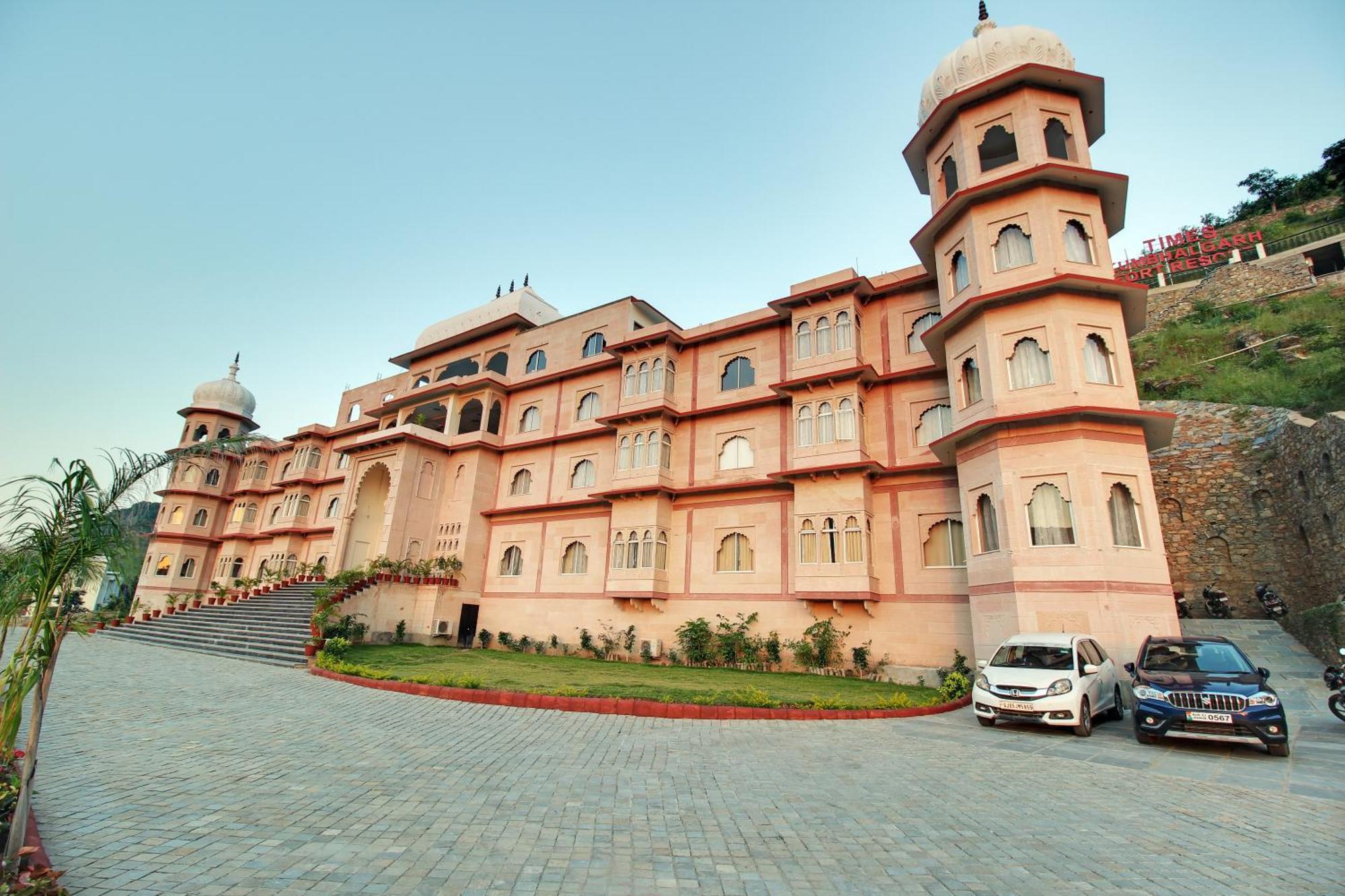 Kumbhalgarh Fort Resort Kelwara Bagian luar foto