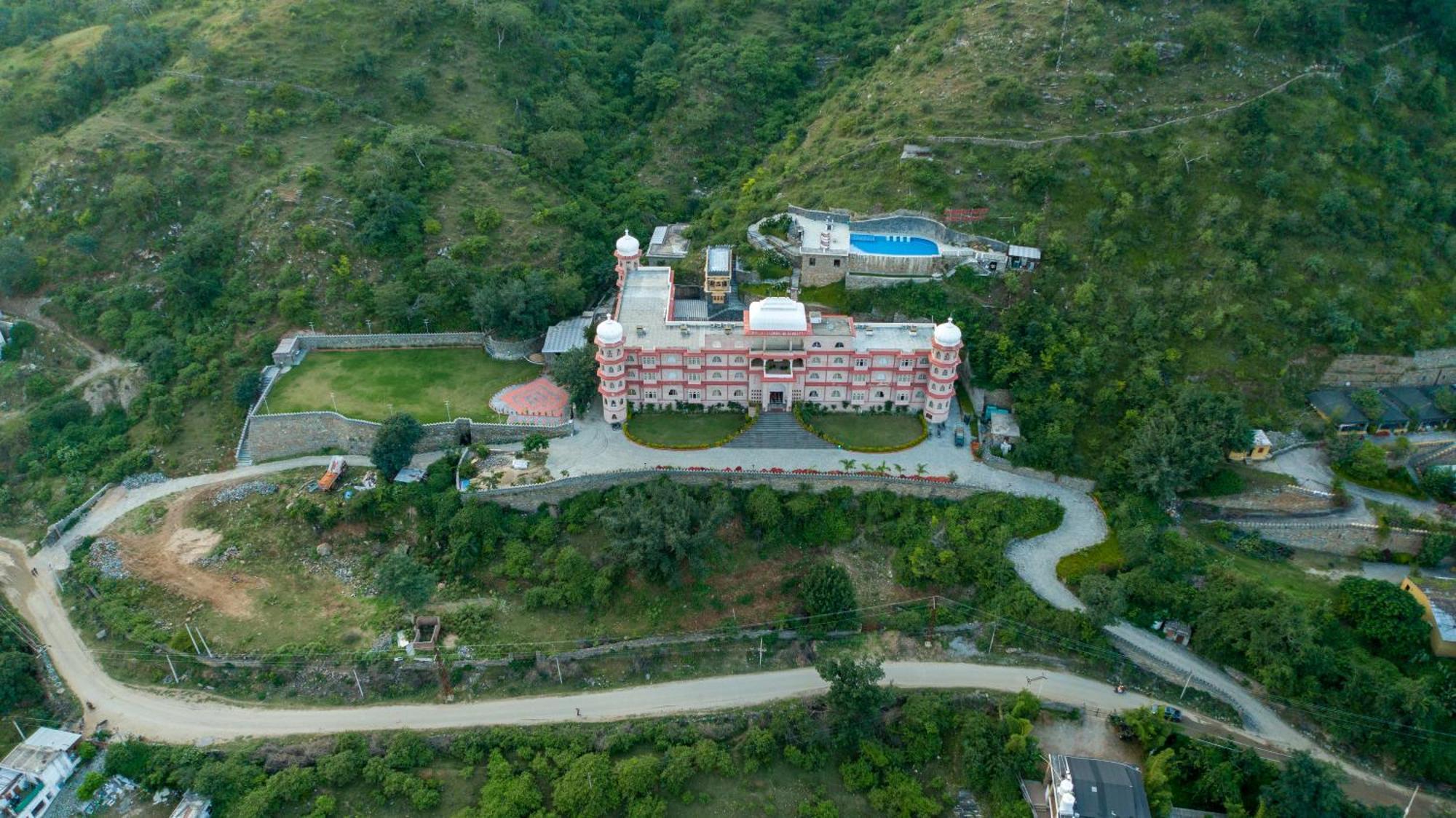 Kumbhalgarh Fort Resort Kelwara Bagian luar foto