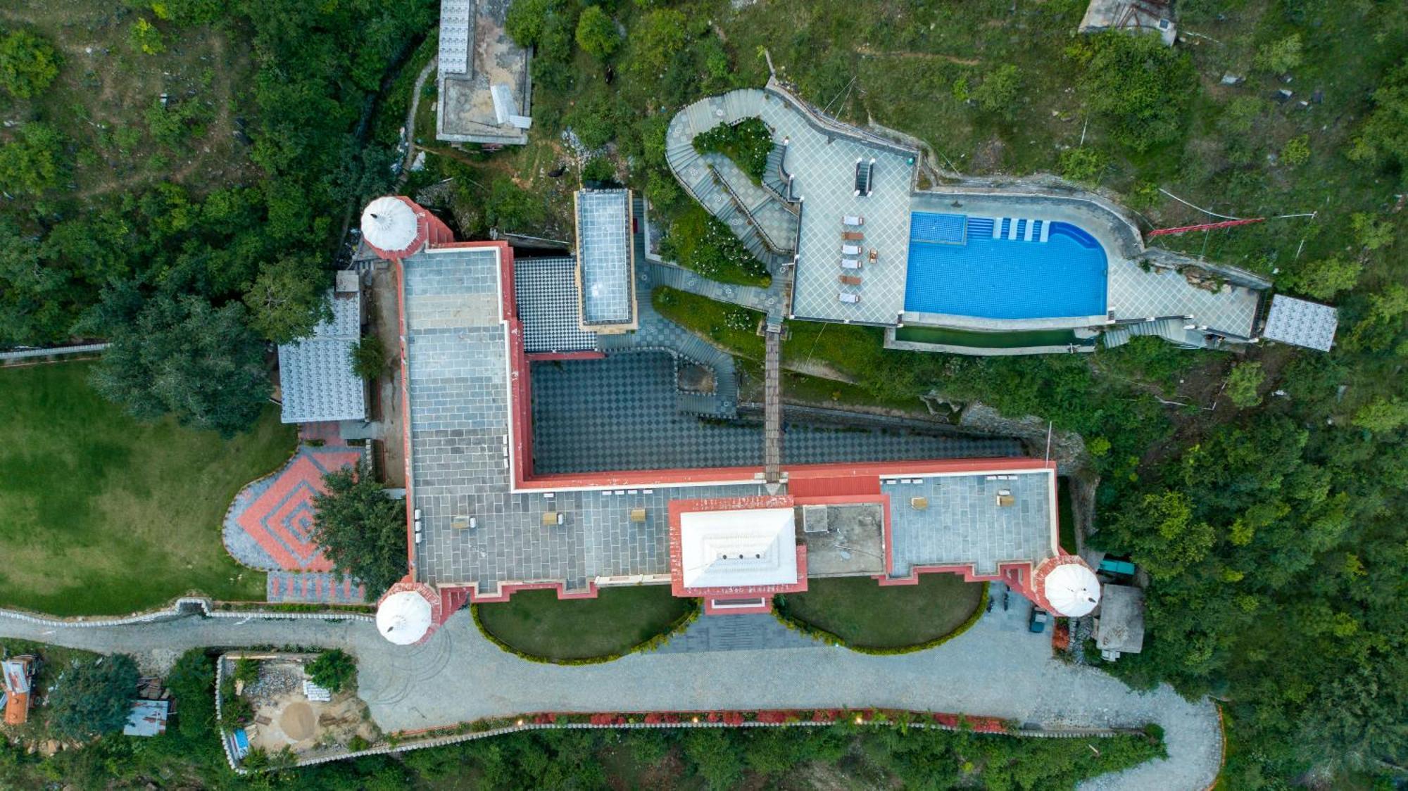 Kumbhalgarh Fort Resort Kelwara Bagian luar foto