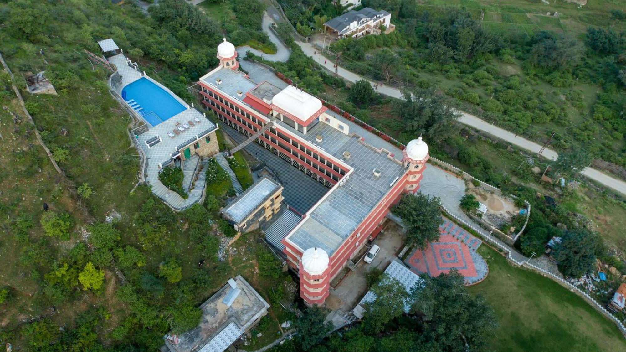 Kumbhalgarh Fort Resort Kelwara Bagian luar foto