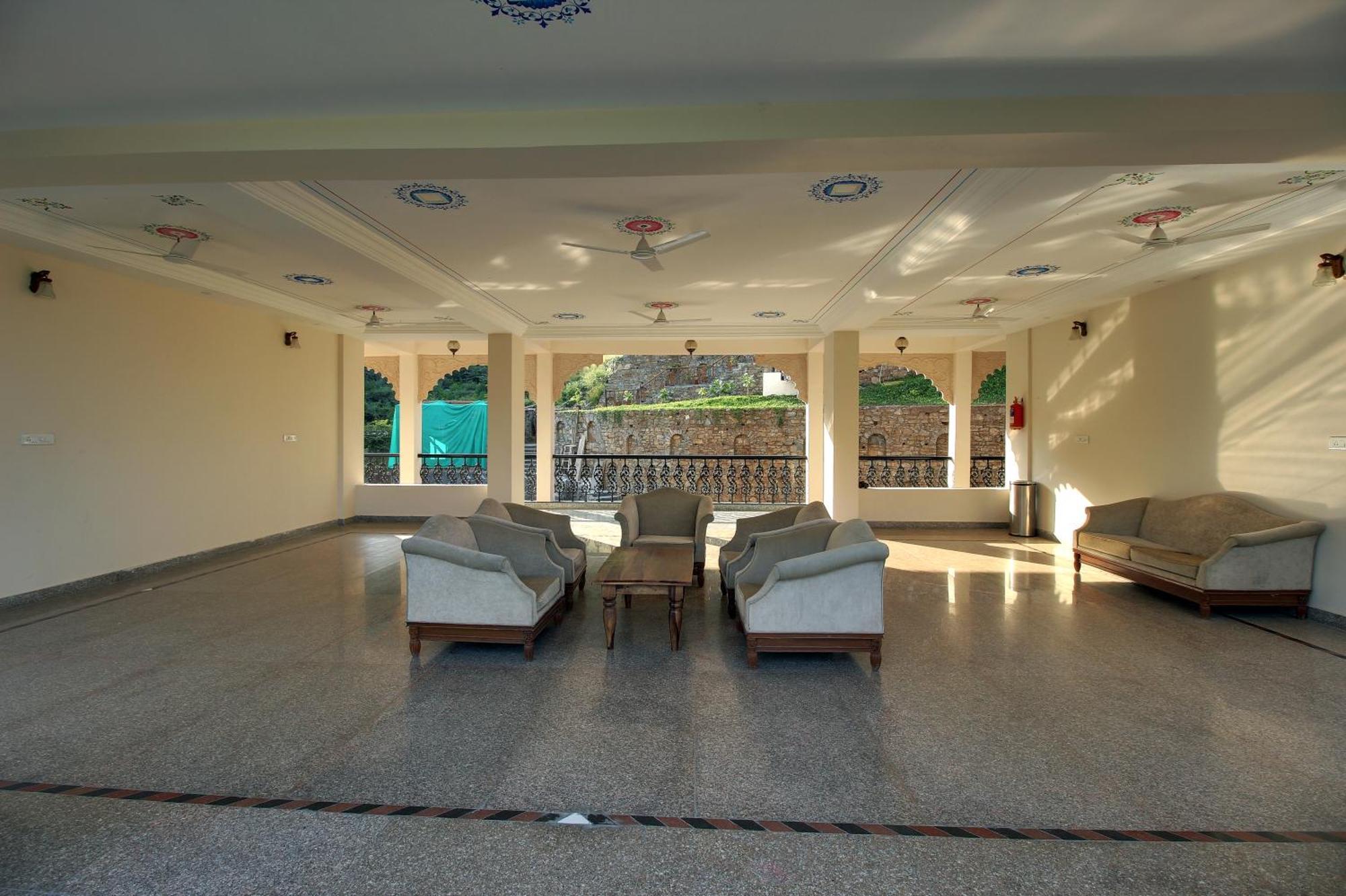 Kumbhalgarh Fort Resort Kelwara Bagian luar foto