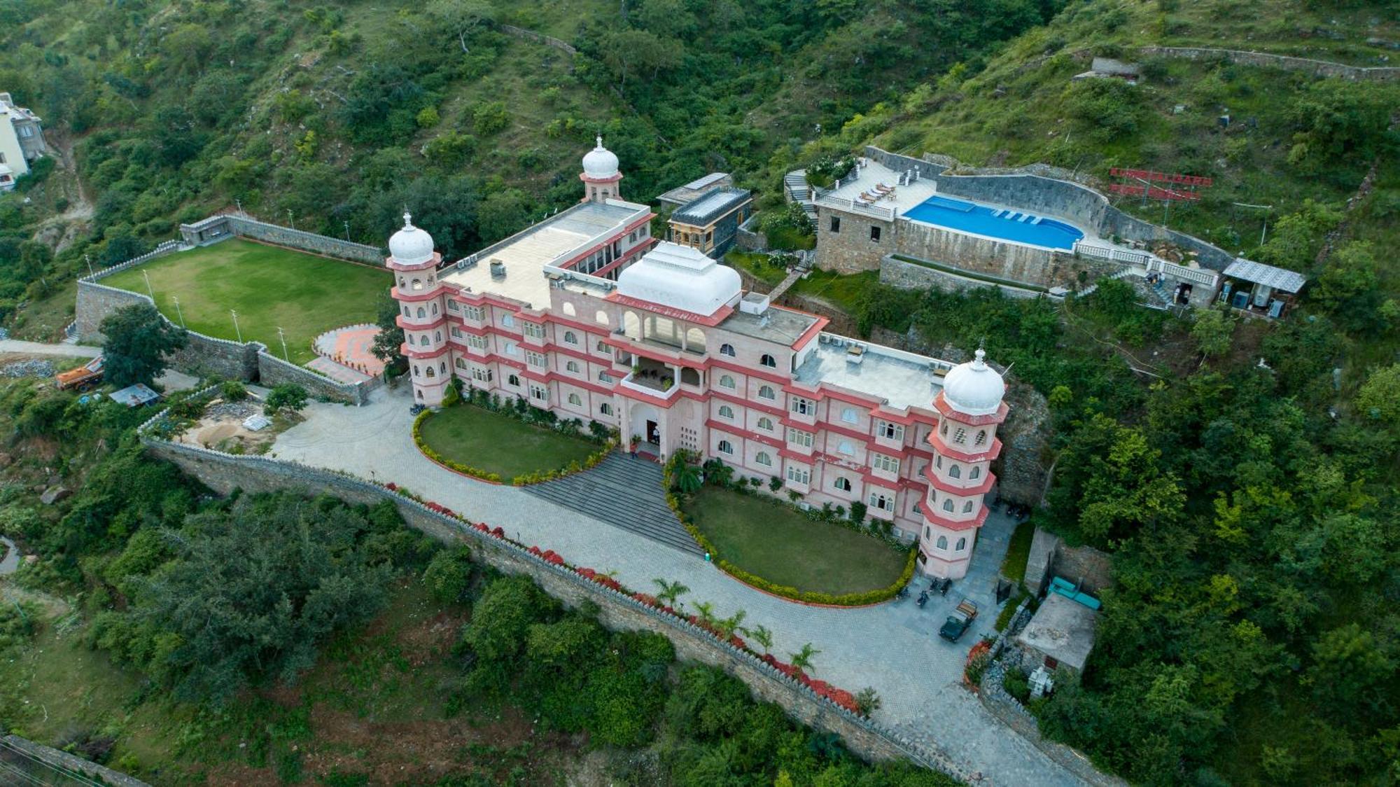 Kumbhalgarh Fort Resort Kelwara Bagian luar foto