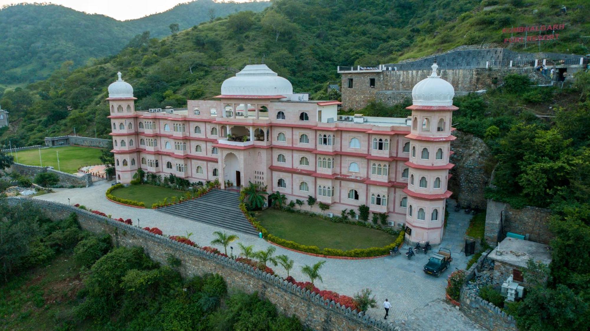 Kumbhalgarh Fort Resort Kelwara Bagian luar foto