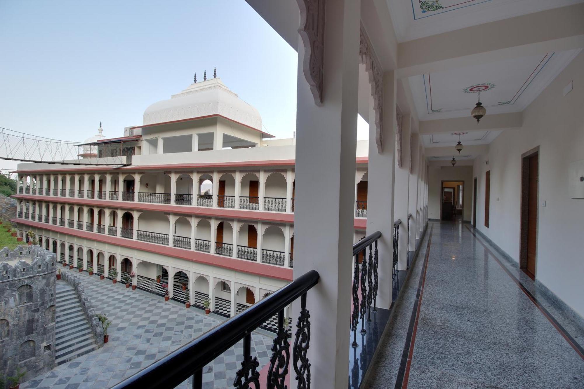 Kumbhalgarh Fort Resort Kelwara Bagian luar foto