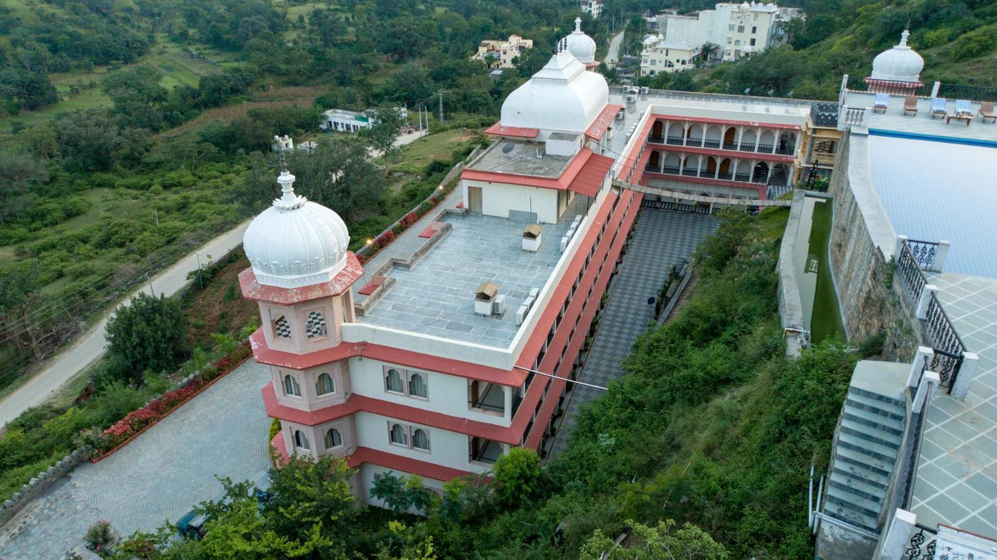 Kumbhalgarh Fort Resort Kelwara Bagian luar foto